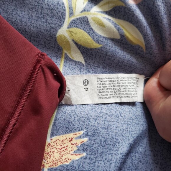 Lululemon Longline Sports Bra - Picture 5 of 5